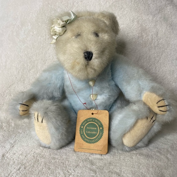 Boyds Bears Plush Gwain Baby Boy Bear 12" Retired 1999 - Picture 1 of 5
